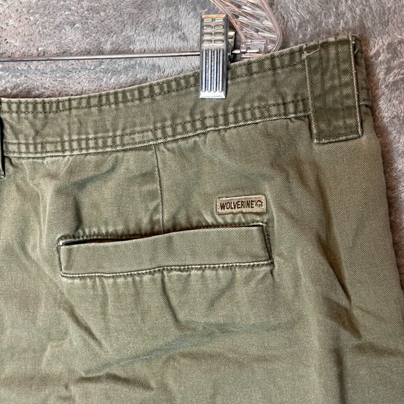 Wolverine Men Classic Mid Rise Outdoor Utility Workwear Cotton Cargo Shorts 40* - Picture 5 of 11